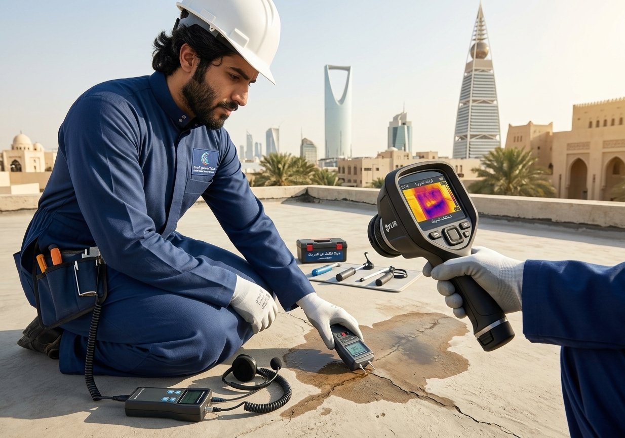 فني المملكة أثناء العمل